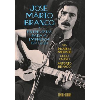 Livro de entrevistas de José Mário Branco