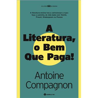 A Literatura, o Bem que Paga